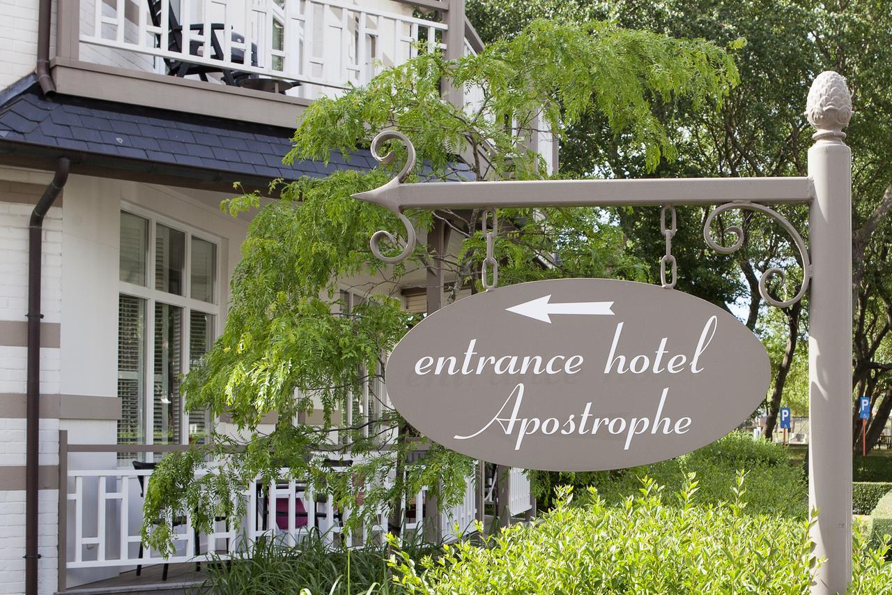 Hotel Apostrophe - เดอฮาน ภายนอก รูปภาพ