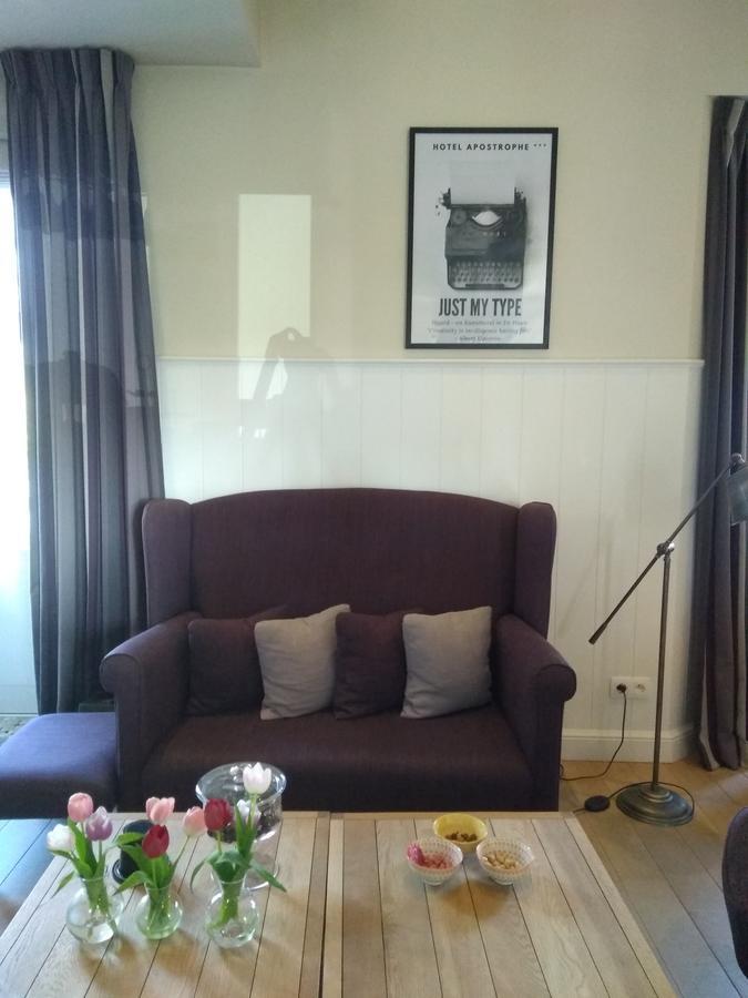 Hotel Apostrophe - เดอฮาน ภายนอก รูปภาพ